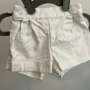 Janie & Jack White Shorts